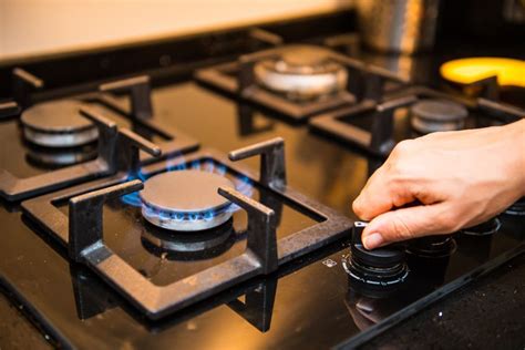 medium heat on gas hob